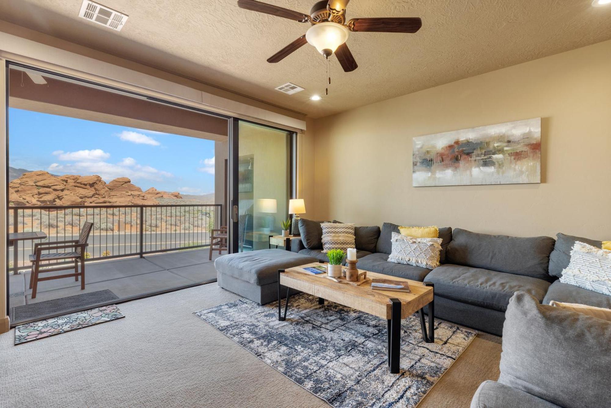 Vacation Rentals At Sand Hollow Resort Хърикейн Екстериор снимка
